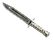 ★ Bayonet | Black Laminate (Battle-Scarred)