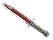 ★ Bayonet | Crimson Web (Battle-Scarred)