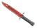 ★ Bayonet | Crimson Web (Factory New)