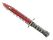 ★ Bayonet | Crimson Web (Well-Worn)