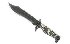 ★ Bowie Knife | Black Laminate