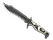 ★ Bowie Knife | Black Laminate (Field-Tested)