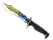★ Bowie Knife | Case Hardened (Battle-Scarred)