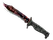 ★ Bowie Knife | Crimson Web (Battle-Scarred)