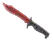 ★ Bowie Knife | Crimson Web (Minimal Wear)