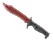 ★ Bowie Knife | Crimson Web (Well-Worn)