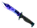 ★ Bowie Knife | Doppler Sapphire (Factory New)