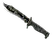 ★ Bowie Knife | Forest DDPAT (Battle-Scarred)