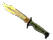 ★ Bowie Knife | Lore (Battle-Scarred)