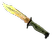 ★ Bowie Knife | Lore (Well-Worn)