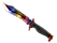 ★ Bowie Knife | Marble Fade (Factory New)
