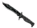 ★ Bowie Knife | Night (Battle-Scarred)