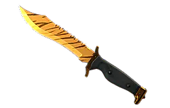 ★ Bowie Knife | Tiger Tooth