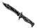 ★ Bowie Knife | Urban Masked (Battle-Scarred)
