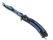 ★ Butterfly Knife | Bright Water (Well-Worn)