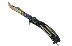 ★ Butterfly Knife | Case Hardened