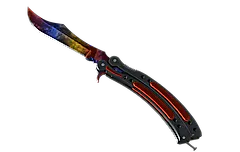 ★ Butterfly Knife | Marble Fade