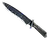 ★ Classic Knife | Blue Steel (Well-Worn)