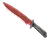 ★ Classic Knife | Crimson Web (Minimal Wear)