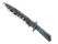 ★ Classic Knife | Night Stripe (Well-Worn)
