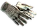 ★ Driver Gloves | Black Tie (Battle-Scarred)