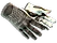 ★ Driver Gloves | Black Tie (Well-Worn)