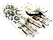 ★ Driver Gloves | Snow Leopard (Battle-Scarred)