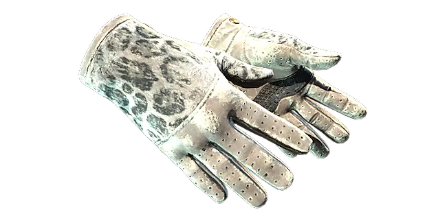 Minimal Wear Csgo Snow Leopard Gloves Driver Gloves Snow