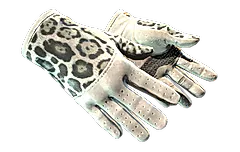 ★ Driver Gloves | Snow Leopard