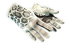 ★ Driver Gloves | Snow Leopard