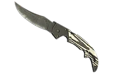 ★ Falchion Knife | Black Laminate