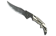 ★ Falchion Knife | Black Laminate