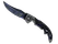 ★ Falchion Knife | Blue Steel (Battle-Scarred)