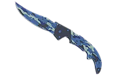 ★ Falchion Knife | Bright Water