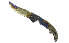 ★ Falchion Knife | Case Hardened