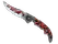 ★ Falchion Knife | Crimson Web (Battle-Scarred)