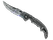 ★ Falchion Knife | Damascus Steel (Well-Worn)