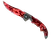 ★ Falchion Knife | Doppler Ruby (Factory New)