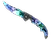 ★ Falchion Knife | Gamma Doppler Phase 1 (Factory New)
