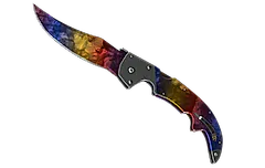 ★ Falchion Knife | Marble Fade
