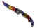 ★ Falchion Knife | Marble Fade (Minimal Wear)