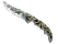 ★ Falchion Knife | Safari Mesh (Battle-Scarred)