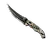 ★ Flip Knife | Black Laminate (Field-Tested)