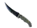 ★ Flip Knife | Blue Steel (Battle-Scarred)
