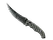 ★ Flip Knife | Damascus Steel (Battle-Scarred)