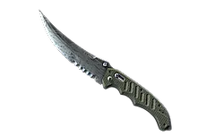 ★ Flip Knife | Damascus Steel