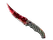 ★ Flip Knife | Doppler Ruby (Factory New)