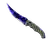 ★ Flip Knife | Doppler Sapphire (Factory New)