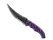 ★ Flip Knife | Ultraviolet (Well-Worn)