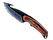 ★ Gut Knife | Blue Steel (Battle-Scarred)